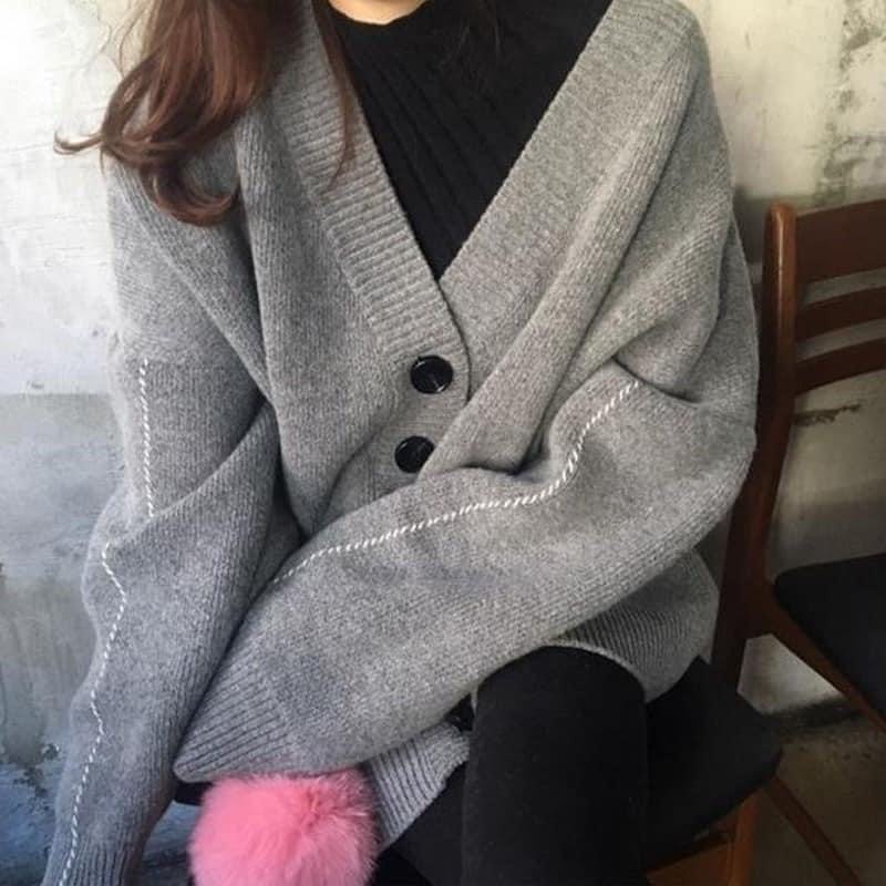 Oversize Cadigans